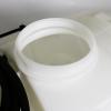 imageChapin 97400E Made in the USA 25 Gallon ATVUTV 12 Volt Mounted Spot Sprayer With 5 Inch Wide Mouth High Performing 12 V Diaphragm Pump and Filtration System and 18 Inch Spray Wand Translucent White15Gallon