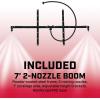 imageChapin International 98444 40Gallon AgricultureFarming Tank Sprayer with 2Nozzle Boom and 25 GPM Pump 40gallons 1Pack