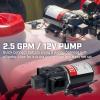 imageChapin International 98444 40Gallon AgricultureFarming Tank Sprayer with 2Nozzle Boom and 25 GPM Pump 40gallons 1Pack