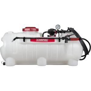 imageChapin 15 Gallon Deluxe ATVUTV Sprayer 97301  Made in The USA 25 GPM 12V Quick Connect Pump Universal Mount25Gallon