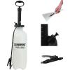 imageChapin 29002 Made in The USA 2Gallon Stand N Spray No Bend Pressure Pump Tank Sprayer for Lawn and Garden Insects Pest and Weeds Translucent White3 gal
