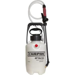 imageChapin International Chapin G1000P 1Gallon Garden and Home Folding Handle Sprayer Translucent White1Gallon v1