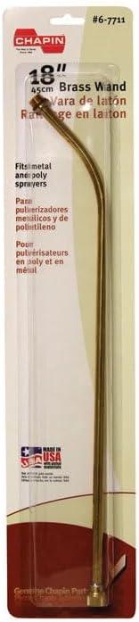 imageCHAPIN R E 67711 Brass Spring Extention Wand 18quot