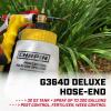 imageChapin International G364 Professional Hoseend Sprayer with Metering Dial Translucent White32 oz