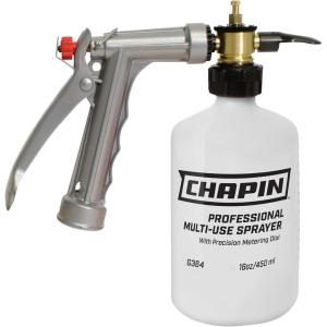 imageChapin International G364 Professional Hoseend Sprayer with Metering Dial Translucent White16 oz