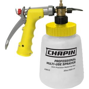 imageChapin International G364 Professional Hoseend Sprayer with Metering Dial Translucent White32 oz