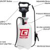 imageChapin 28324 EVO Autosprayer Made in USA 2 Gallon Lawn and Garden Battery Powered Pressured Sprayer