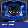 imageChapin 88300B Spreader Salt Ice Melt Contractor SaltPro Walk Behind Spiked Auger Adjustable Baffles 12quot Tires Lever Control Enclosed Gears WeatherResistant Rain Cover 80Lbs