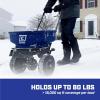 imageChapin 88300B Spreader Salt Ice Melt Contractor SaltPro Walk Behind Spiked Auger Adjustable Baffles 12quot Tires Lever Control Enclosed Gears WeatherResistant Rain Cover 80Lbs