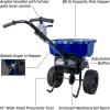 imageChapin 88300B Spreader Salt Ice Melt Contractor SaltPro Walk Behind Spiked Auger Adjustable Baffles 12quot Tires Lever Control Enclosed Gears WeatherResistant Rain Cover 80Lbs