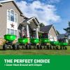 imageChapin 89303C Spreader Lawn and Garden 100Lbs Contractor TurfPro Broadcast Push Walk Behind 12quot Tires WeatherProof Poly Hopper Side Adjust Lever Spreads Fertilizer and Seeds