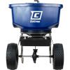 imageChapin 88800B Spreader Rock Salt Ice Melt Contractor SaltPro Walk Behind Spiked Auger Adjustable Baffles 12quot Tires Enclosed Greased Gears Ergo THandle WeatherResistant Rain Cover 100Lbs