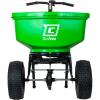 imageChapin 89303C Spreader Lawn and Garden 100Lbs Contractor TurfPro Broadcast Push Walk Behind 12quot Tires WeatherProof Poly Hopper Side Adjust Lever Spreads Fertilizer and Seeds