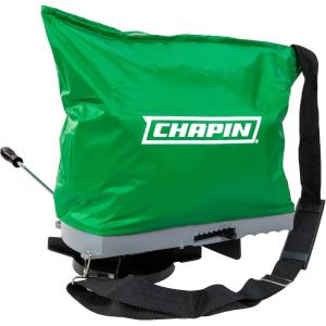 imageChapin 25 lb Professional Handheld Waterproof Bag Seeder TurfPro