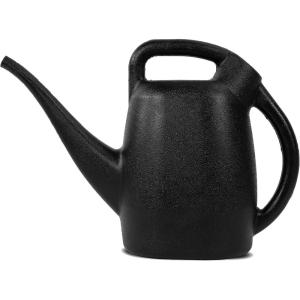imageChapin 48000 Watering Can Garden Indoor and Outdoor Plants Recycled Plastic Made in USA Black 05 Gallon 23 Liters