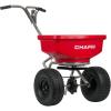 image:imageChapin International 8401C 80Pound Capacity Professional SureSpread Turf Spreader with Stainless Steel Frame 1Pack Red